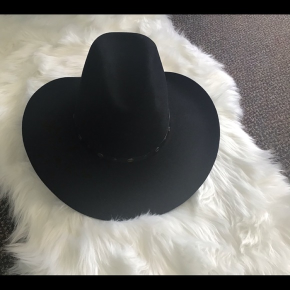 resistol Other - Resistol black felt hat